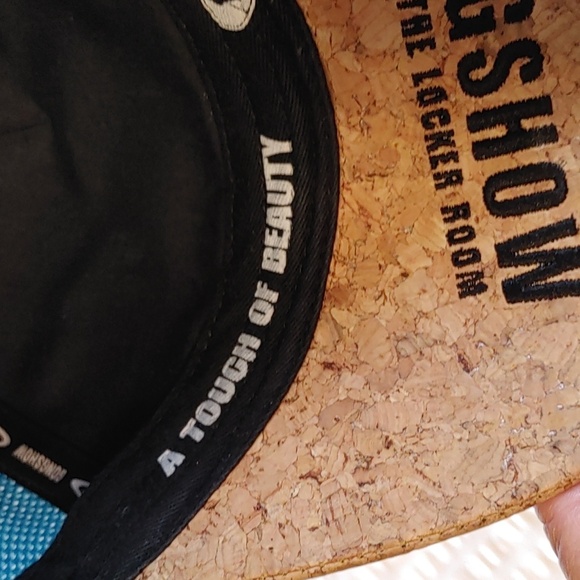 GONG SHOW EMBROIDERED CORK BASEBALL CAP/TRUCKERS CAP UNISEX - Picture 7 of 10